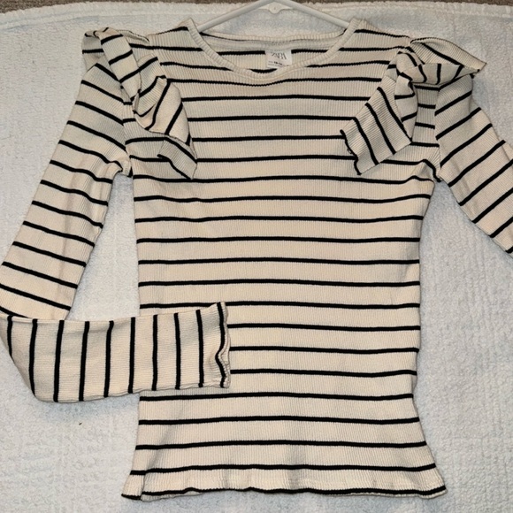 Zara Girl Ribbed Long Sleeve - Picture 2 of 5
